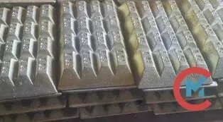 Баббит оловянистый БКА 0.5 мм ГОСТ 1209-90 для подшипников